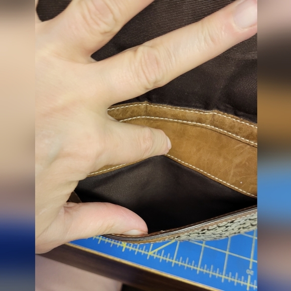 Coach Soho Signature C Tote 7081 Bag Preloved Mfg Early 2000s - Picture 4 of 16